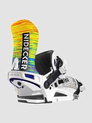 スノーボード NIDECKER kaon plus Nidecker Kaon Plus 2025 Wiazania snowboardowe - kup teraz